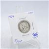 Image 1 : 1929 CANADA SILVER QUARTER 80% SILVER