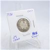 Image 1 : 1930 CANADA SILVER QUARTER 80% SILVER