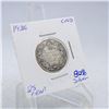 Image 1 : 1936 CANADA SILVER QUARTER 80% SILVER