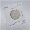 Image 1 : 1953 CANADA QUARTER 25 CENT COIN 80% SILVER