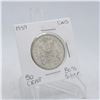 Image 1 : 1959 CANADA 50 CENT SILVER COIN HALF DOLLAR