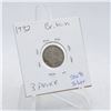 Image 1 : 1932 UK 3 PENCE SILVER COIN BRITIAN 50% SILVER