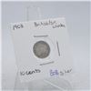 Image 1 : 1903 BRITISH/ CEYLON (SRI LANKA) 10 CENT COIN 80%