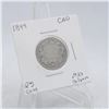 Image 1 : 1899 CANADA SILVER QUARTER 92.5% SILVER