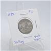 Image 1 : 1935 FIJI SHILLING UK KING GEORGE V 50% SILVER