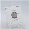 Image 1 : 1909 CANADA 10 CENT COIN 92.5% SILVER
