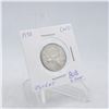 Image 1 : 1951 CANADA QUARTER 25 CENT COIN 80% SILVER
