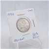 Image 1 : 1953 CANADA QUARTER 25 CENT COIN 80% SILVER