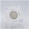 Image 1 : 1952 CANADA QUARTER 25 CENT COIN 80% SILVER