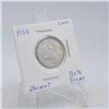 Image 1 : 1953 CANADA QUARTER 25 CENT COIN 80% SILVER