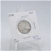 Image 1 : 1944 CANADA QUARTER 25 CENT COIN 80% SILVER