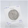 Image 1 : 1944-P AMERICAN SILVER HALF DOLLAR 90% SILVER