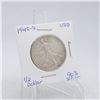 Image 1 : 1945-D AMERICAN SILVER HALF DOLLAR 90% SILVER