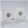 Image 1 : 1918 & 1920 AMERICAN SILVER DIME MECURY COIN