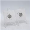 Image 2 : 1918 & 1920 AMERICAN SILVER DIME MECURY COIN