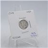 Image 1 : 1944 AMERICAN SILVER DIME MECURY 10 CENT COIN