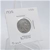 Image 1 : 1935 AMERICAN BUFFALO HEAD NICKEL 5 CENT
