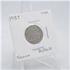 Image 1 : 1937 AMERICAN BUFFALO HEAD NICKEL 5 CENT