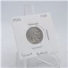 Image 1 : 1925 AMERICAN BUFFALO HEAD NICKEL 5 CENT