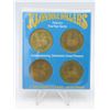 Image 3 : VINTAGE1978 & 1981 FOUR TOKEN PACK KLONDIKE DOLLAR