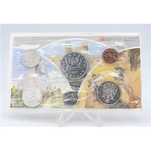 1982 RCM CANADA MINT COIN SET