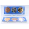 Image 1 : 1980 TRAVEL ALBERTA CANADA 3 COIN MEDALLIAN SET