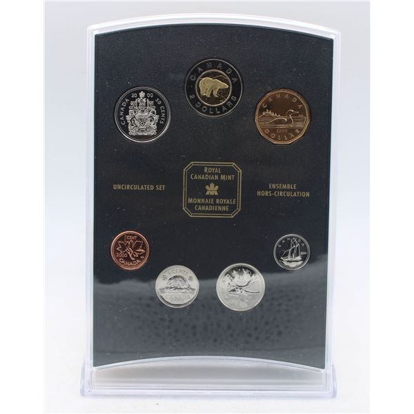 2000 OH! CANADA UNCIRCULATED COIN SET