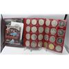 Image 1 : 24 VINTAGE KLONDIKE DAYS COINS IN CASE