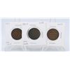 Image 1 : 1907-1910-1911 CANADA 1 CENT COINS