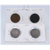 Image 1 : 1900-1901-1903-1905 CANADA 1 CENT COINS