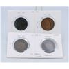 Image 2 : 1900-1901-1903-1905 CANADA 1 CENT COINS