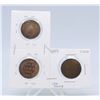 Image 1 : 1910-1913-1915 CANADA 1 CENT COINS