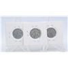 Image 2 : 1943 - 1944 PRE/POST FRANCE WW2 ONE FRANC COINS