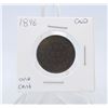 Image 1 : 1896 CANADA 1 CENT COIN