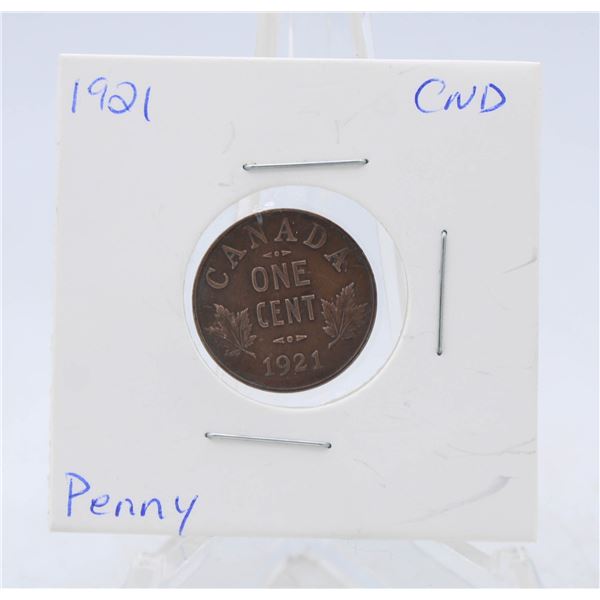 1921 CANADA PENNY