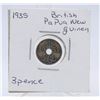 Image 1 : 1935 BRITISH/ PAPUA NEW GUINEA 3 PENCE