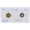 Image 1 : 1922 FRANCE 5 CENTIMES & 50 CENTIMES