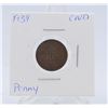 Image 1 : 1934 CANADA 1 CENT COIN