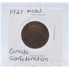 Image 1 : 1927 CANADA CONFEDERAION MEDAL