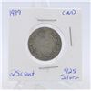 Image 1 : 1919 CANADA SILVER QUARTER 92.5% SILVER