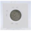 Image 2 : 1919 CANADA SILVER QUARTER 92.5% SILVER