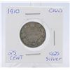 Image 1 : 1910 CANADA SILVER QUARTER 92.5% SILVER