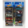 Image 1 : (2) SEALED 5 PACKS HOTWHEELS DIECASTS