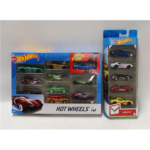 (2) SEALED HOTWHEELS PACKAGES