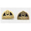 Image 1 : 2 VINTAGE ENAML PINS SOVIET CHERNOBYL NUCLEAR POWE
