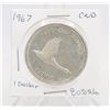 Image 1 : 1867-1967 CANADA CENTENNIAL SILVER DOLLAR 80% SILV