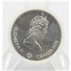 Image 2 : 1976 MONTREAL OLYMPIC $5 SILVER COIN CANADA 92.5%