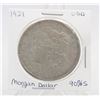 Image 2 : 1921 SILVER MORGAN DOLLAR AMERICAN COIN 90% SILVER