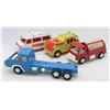 Image 1 : 4 TOOTSIE TOYS DIECAST CARS