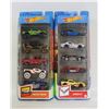 Image 1 : (2) SEALED 5 PACKS HOTWHEELS DIECASTS